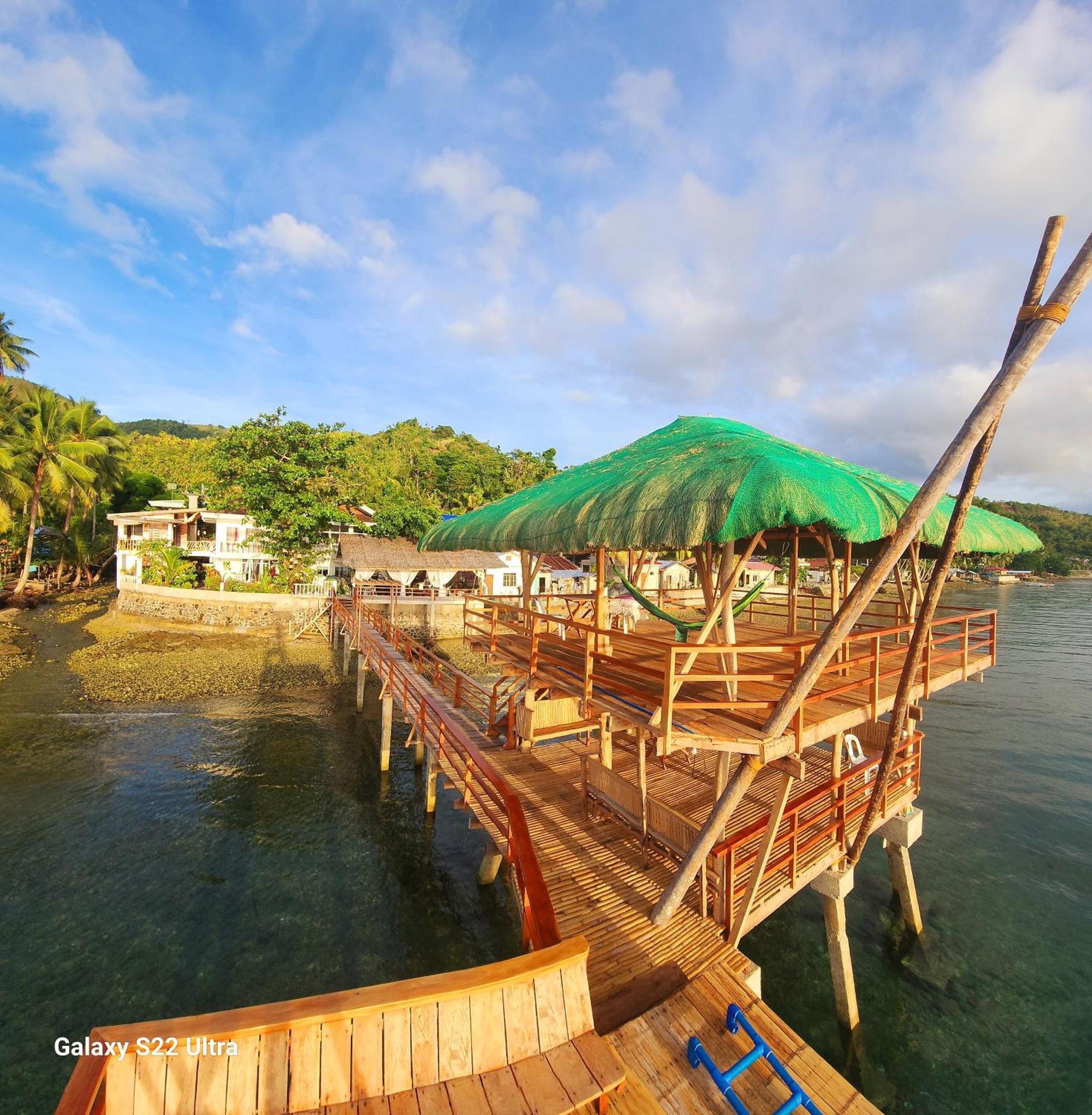 Chue&Larry'S Beachside Homestay Libagon 외부 사진