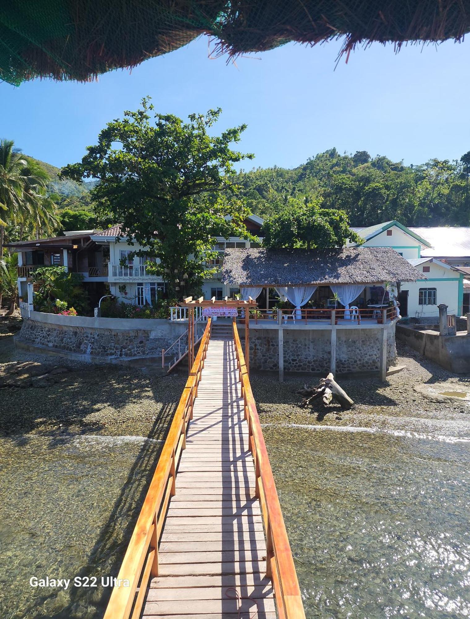 Chue&Larry'S Beachside Homestay Libagon 외부 사진