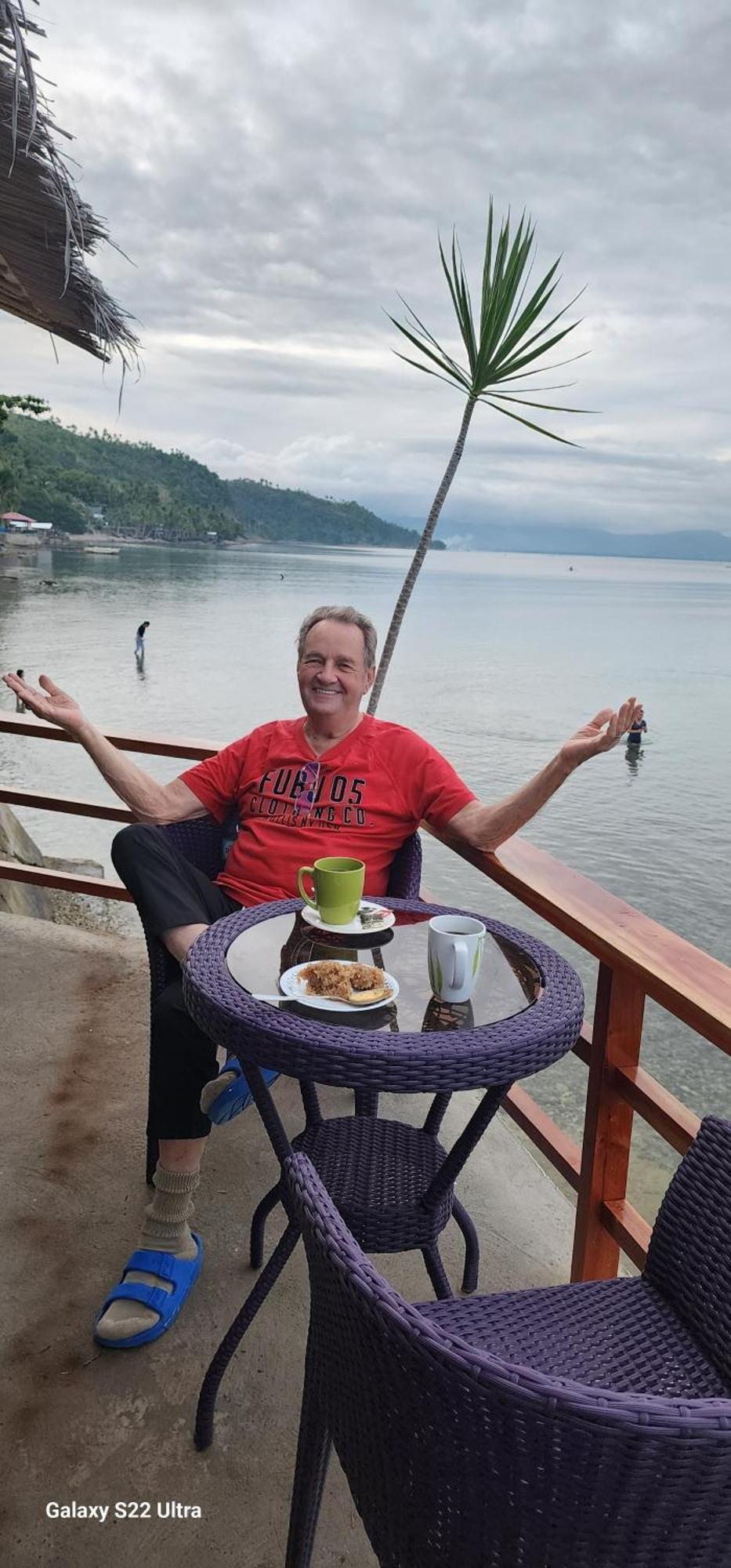 Chue&Larry'S Beachside Homestay Libagon 외부 사진